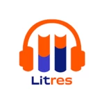 litres: listen! android application logo